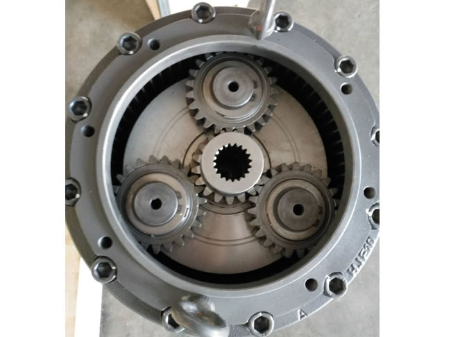 Volvo挖掘機配件-460 480回轉齒輪箱